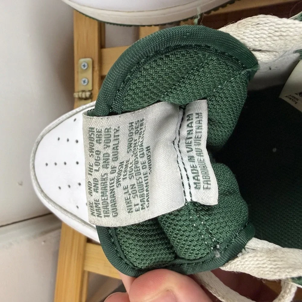 Size 11.5 - Nike LeBron James x Air Force 1 Low Four Horsemen Green and White